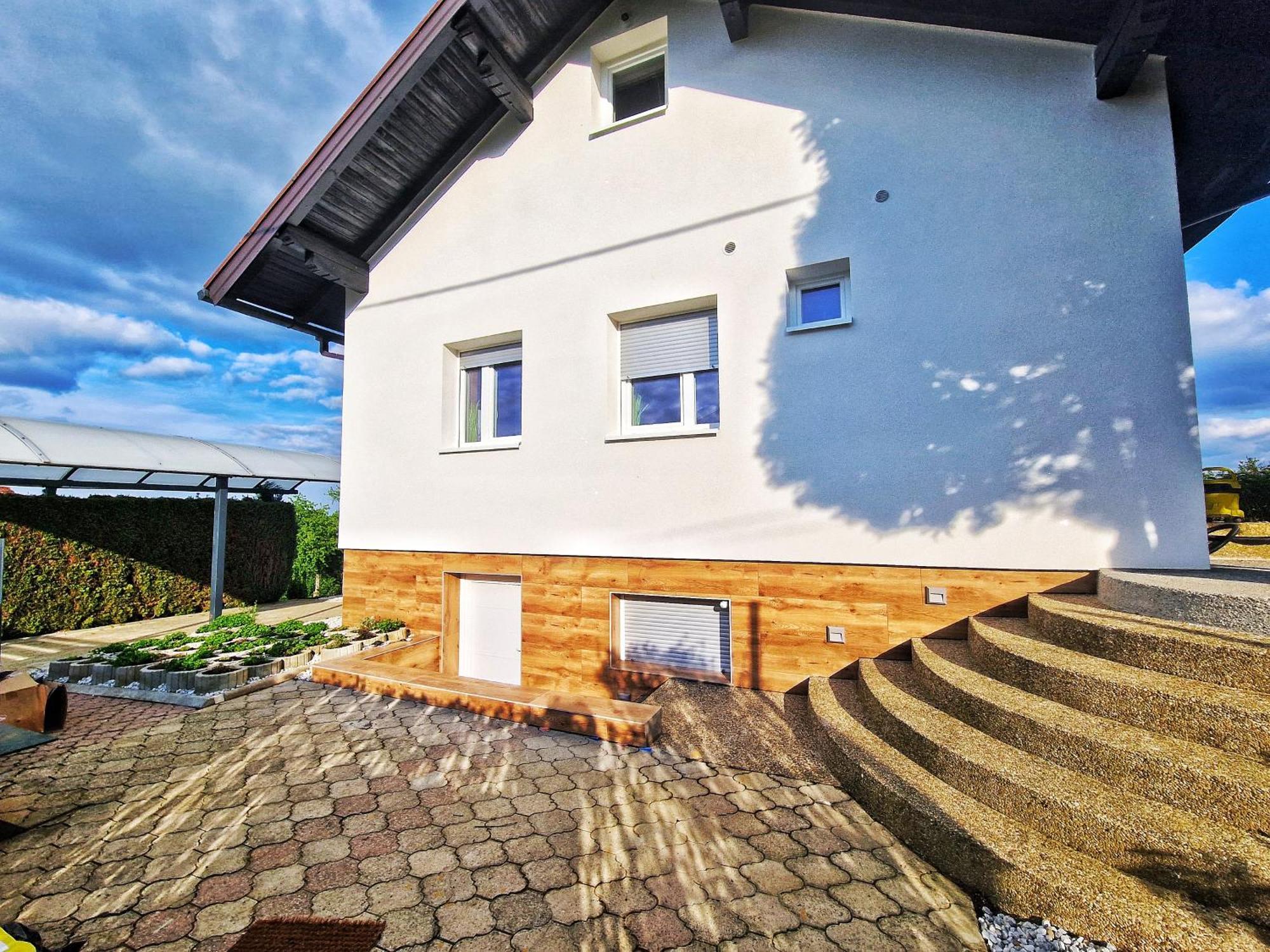 Villa La Mia Storia Beretinec Exterior foto